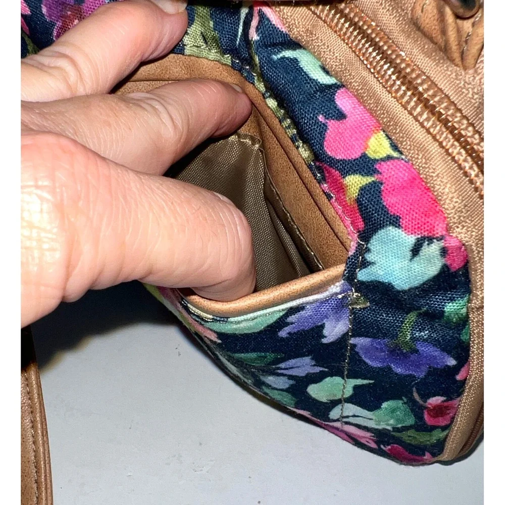MultiSac Zippy Triple Compartment Crossbody Bag